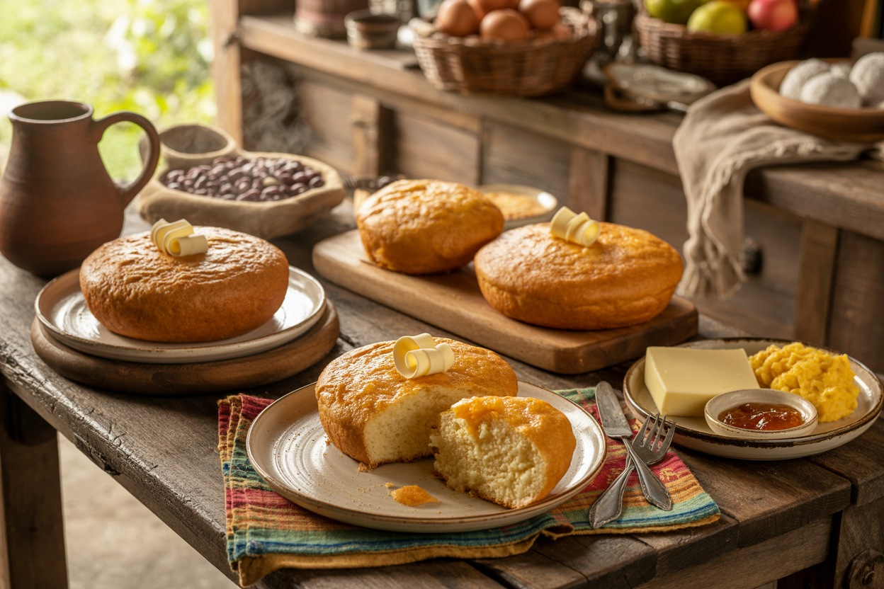 Belizean Johnny Cake Recipe