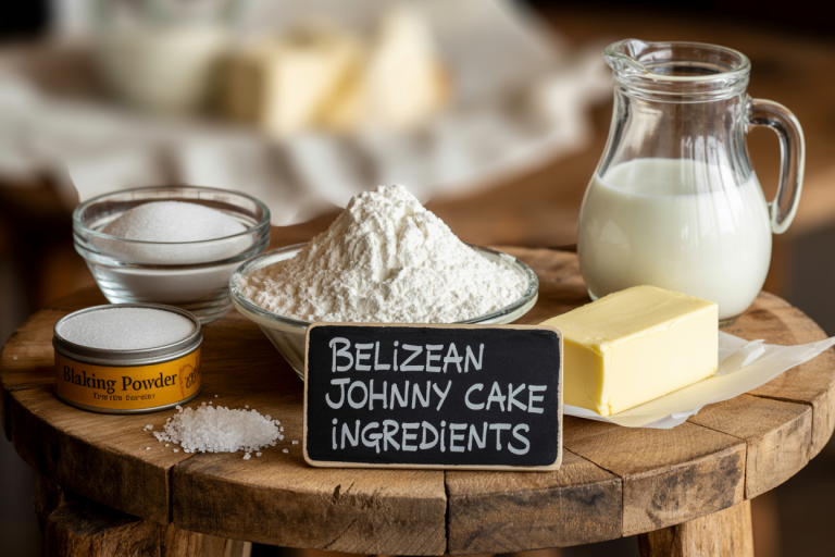 Belizean Johnny Cake Recipe Ingredients