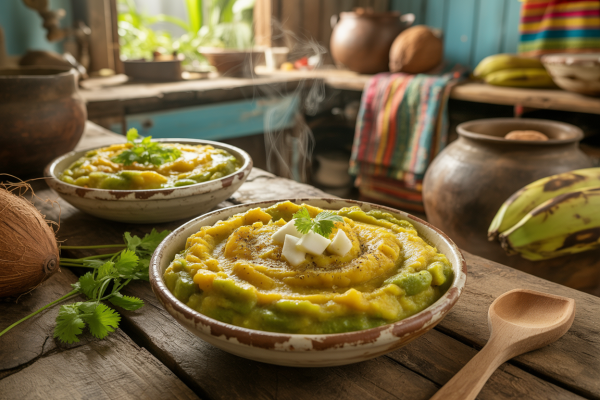 Belizean Mashed Plantains Recipe