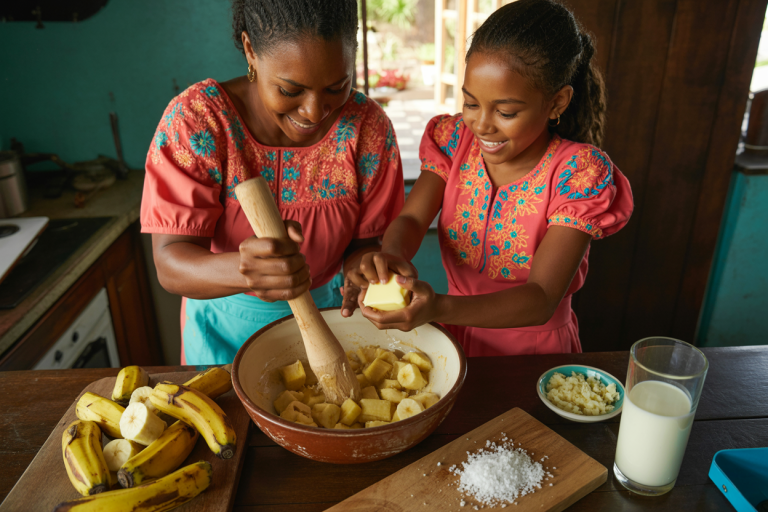 Belizean Mashed Plantains Recipe Cooking Tips