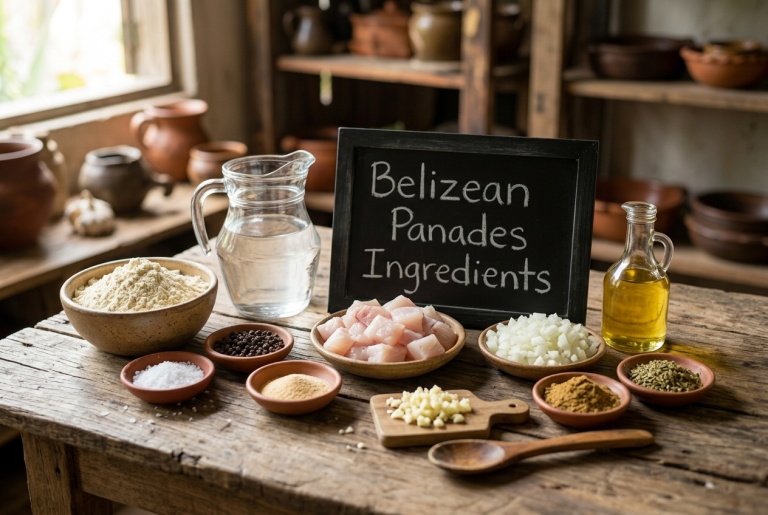 Belizean Panades Recipe Ingredients