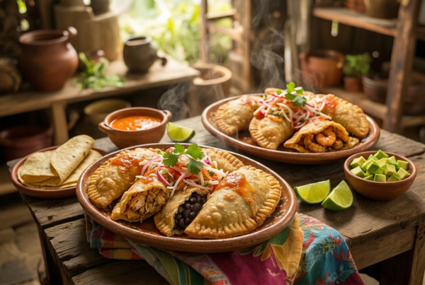 Belizean Panades Recipe