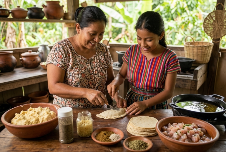 Belizean Panades Recipe Cooking Tips
