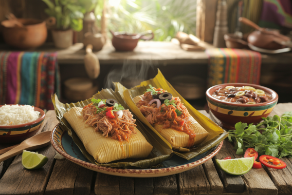 Belizean Pork Tamales Recipe