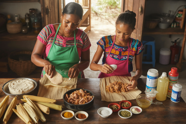 Belizean Pork Tamales Recipe Cooking Tips