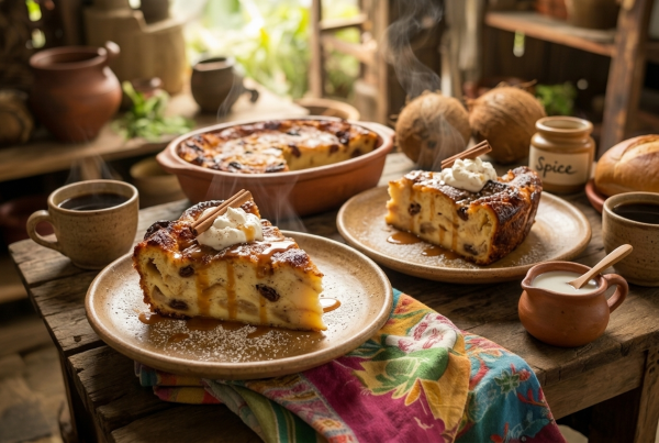 Belizean Pudín de Pan Recipe