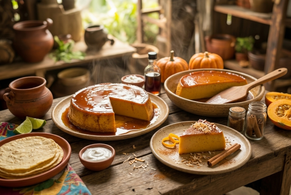 Belizean Pumpkin Flan Recipe