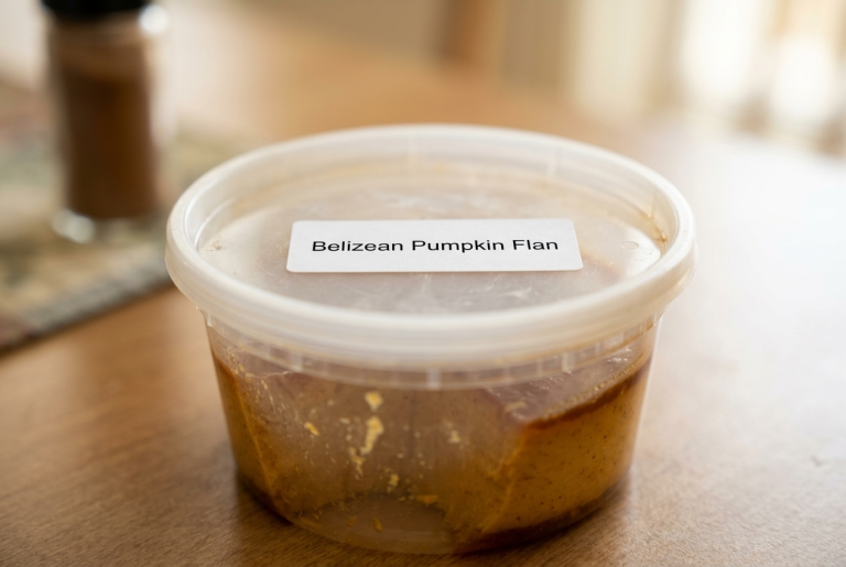Belizean Pumpkin Flan Recipe Storage Tips
