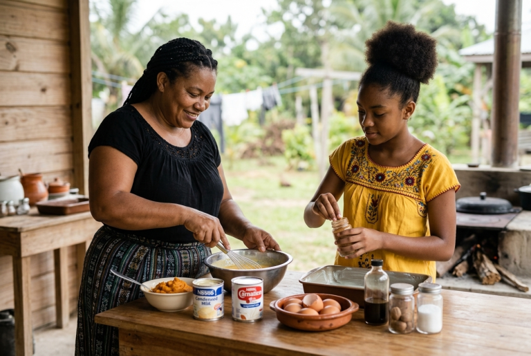 Belizean Pumpkin Flan Recipe Cooking TIps