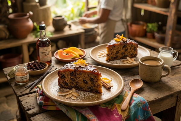 Belizean Rum Cake Recipe