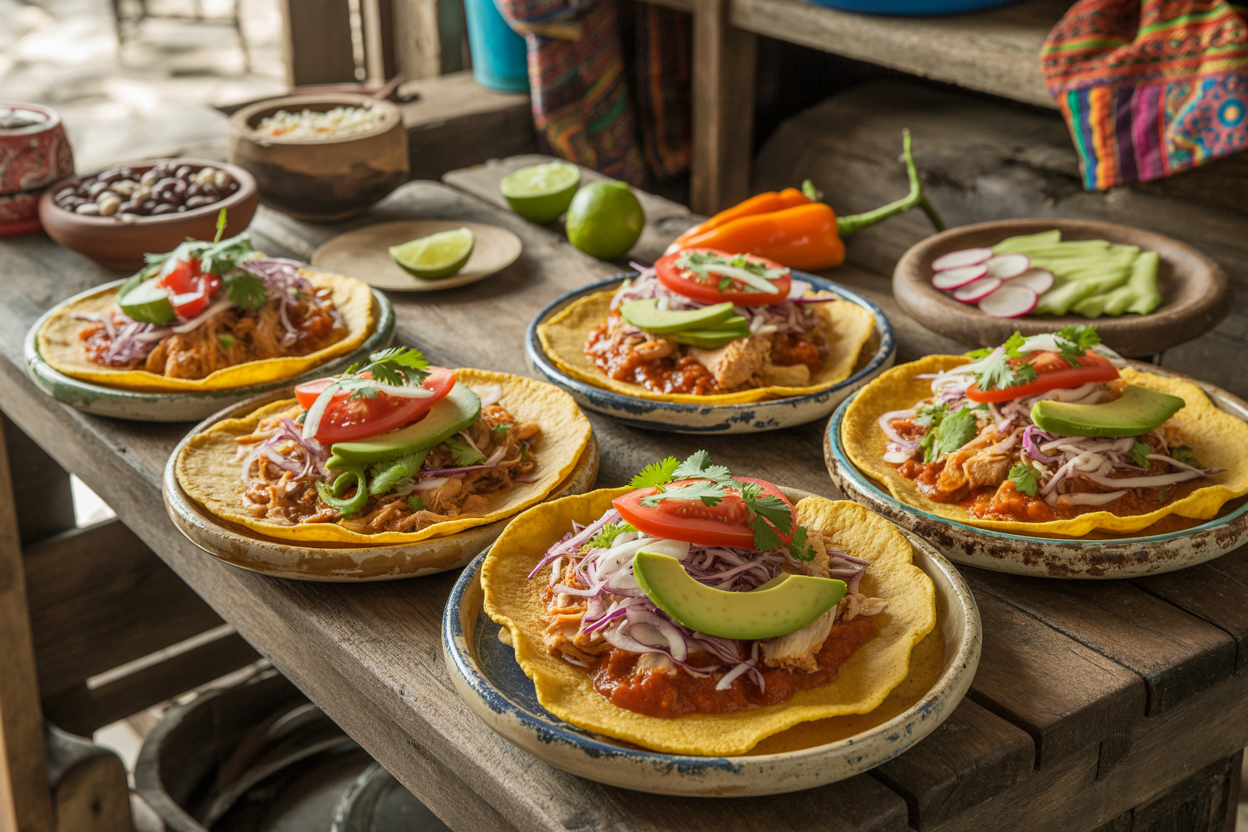 Belizean Salbutes Recipe