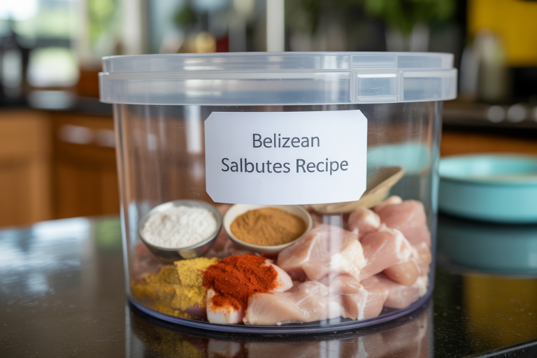 Belizean Salbutes Recipe Storage Tips