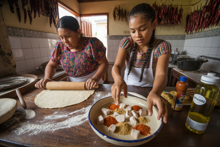 Belizean Salbutes Recipe Cooking Tips