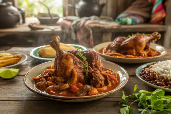 Belizean Stewed Chicken Recipe