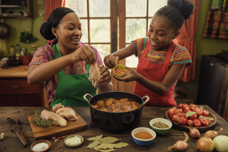 Belizean Stewed Chicken Recipe Cooking TIps