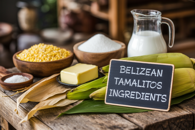 Belizean Tamalitos Recipe Ingredients