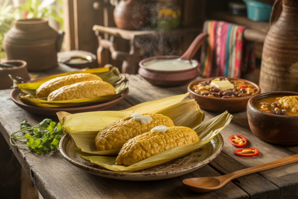 Belizean Tamalitos Recipe