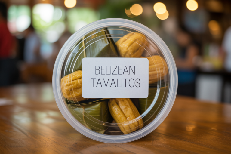 Belizean Tamalitos Recipe Stprage
