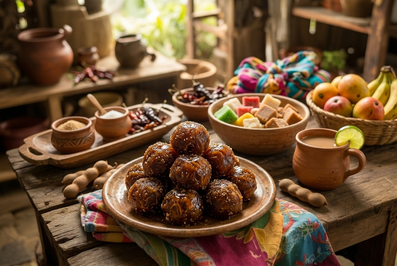 Belizean Tamarind Balls