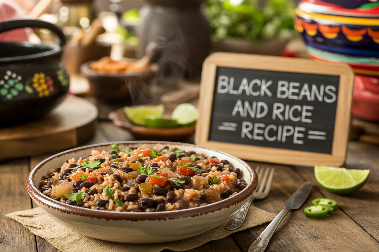 Black Beans and Rice Recipe