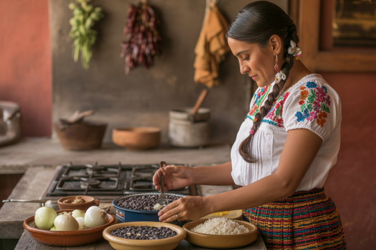 Black Beans and Rice Recipe Cooking TIps