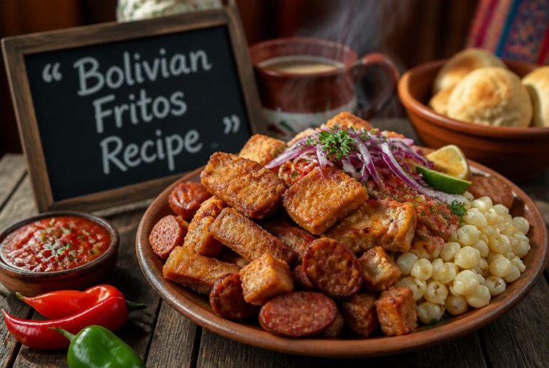 Bolivian Fritos Recipe