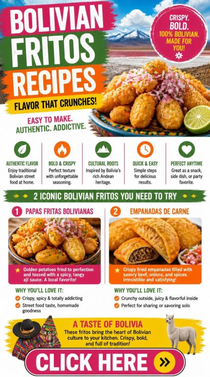 Bolivian Fritos Recipe