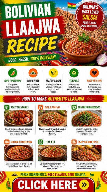 Bolivian Llaajwa Recipe