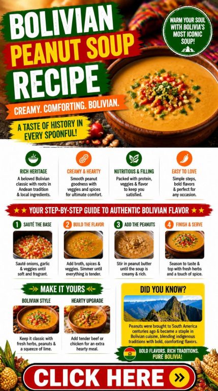 Bolivian Peanut Soup Recipe
