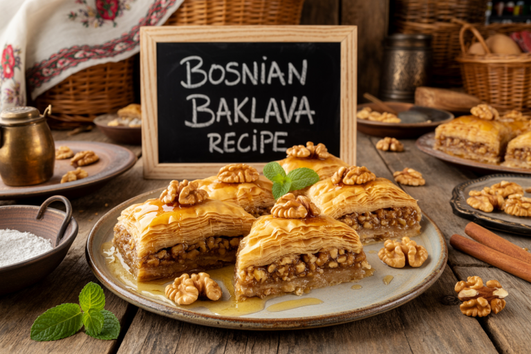 Bosnian Baklava Recipe