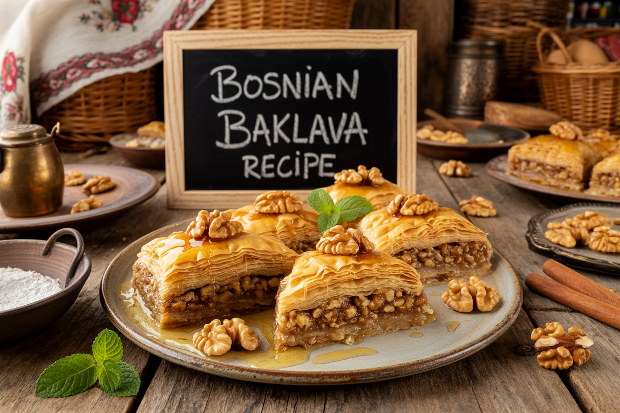 Bosnian Baklava Recipe