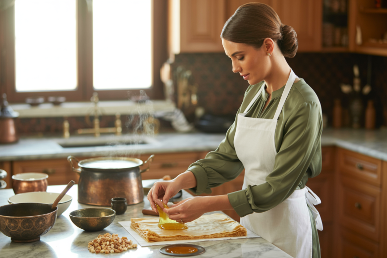 Bosnian Baklava Recipe Cooking TIps