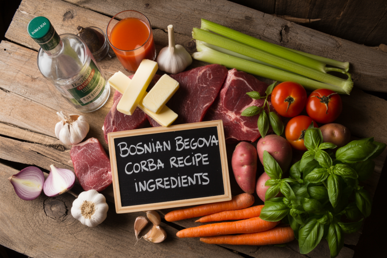 Bosnian Begova Corba Recipe Ingredients