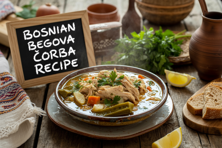 Bosnian Begova Corba Recipe