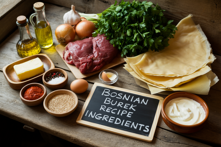 Bosnian Burek Recipe Ingredients