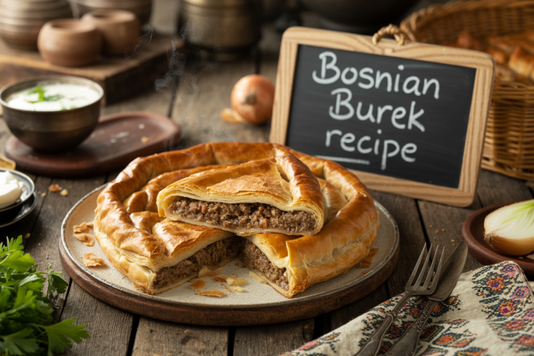 Bosnian Burek Recipe