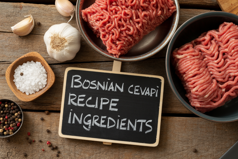 Bosnian Cevapi Recipe Recipe Ingredients