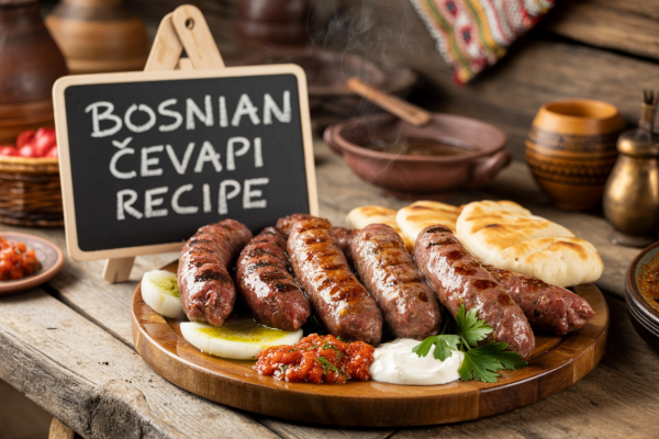 Bosnian Cevapi Recipe