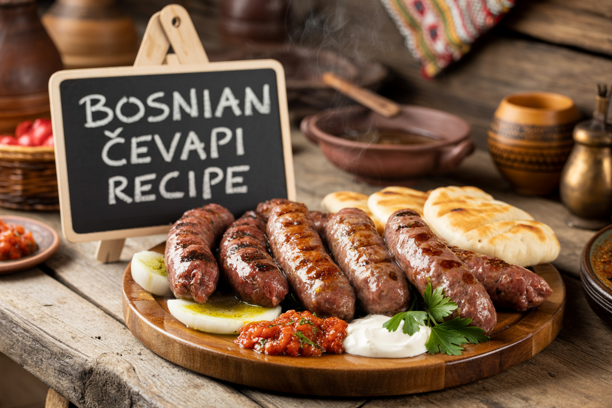 Bosnian Cevapi Recipe Recipe