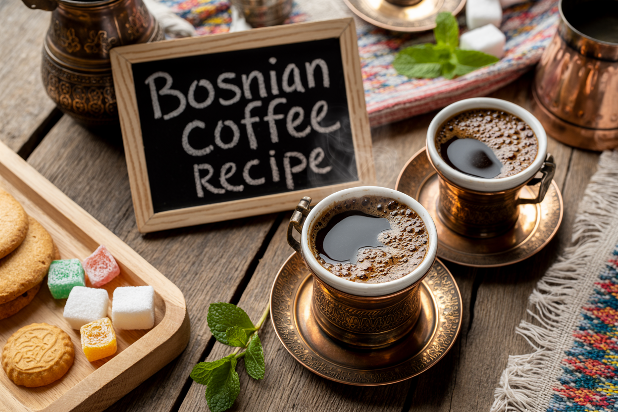 Bosnian Coffee Recipe