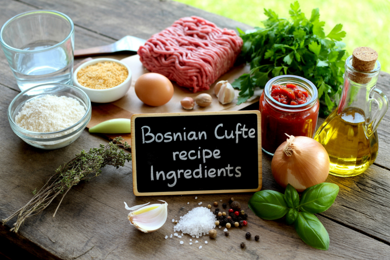 Bosnian Cufte Recipe