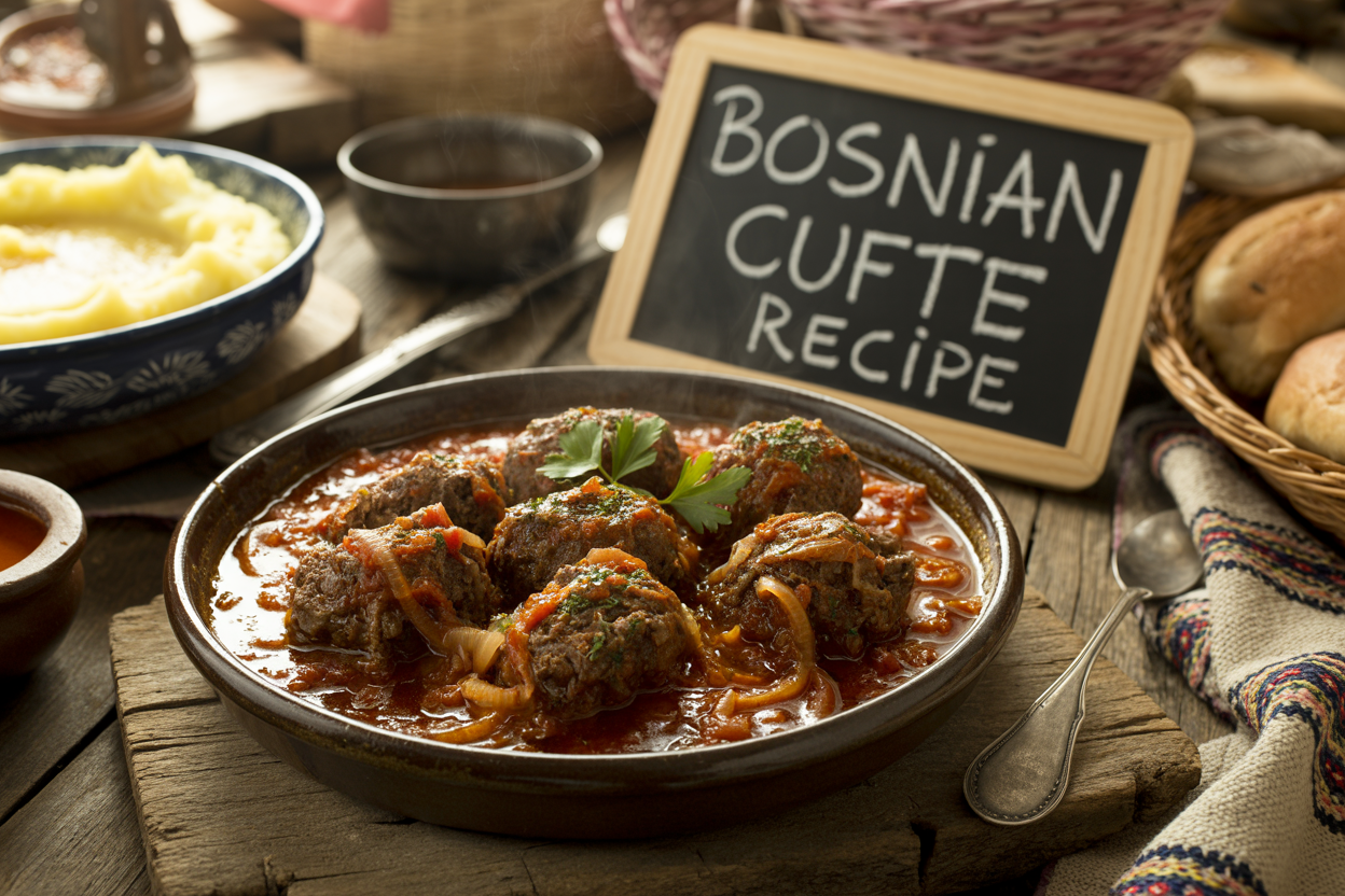 Bosnian Cufte Recipe
