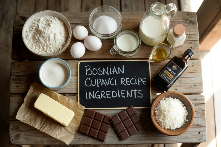 Bosnian Cupavci Recipe Ingredients
