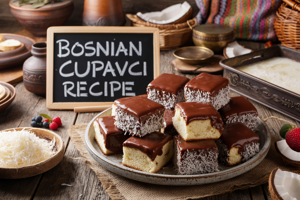 Bosnian Cupavci Recipe