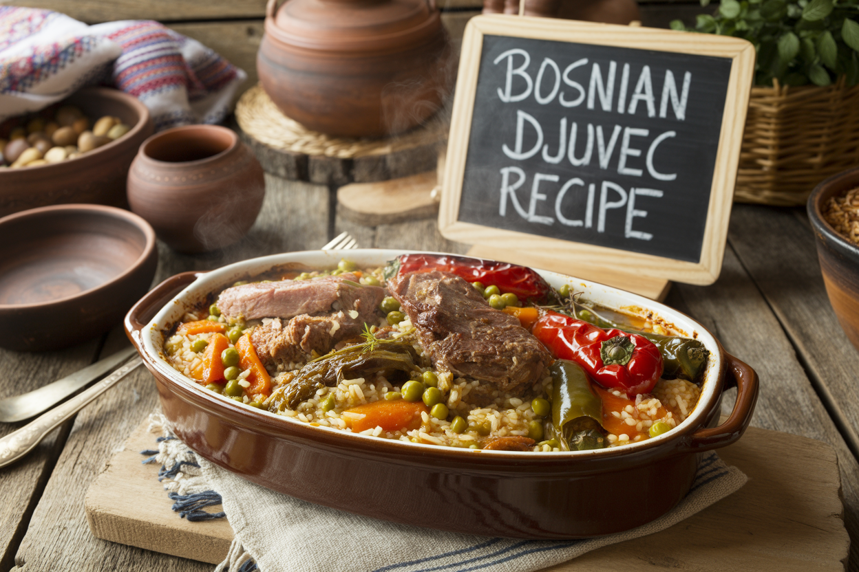 Bosnian Djuvec Recipe