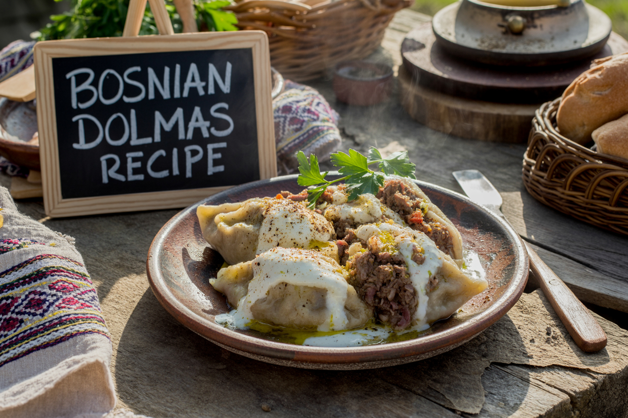 Bosnian Dolmas Recipe