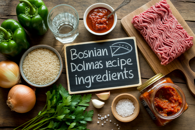 Bosnian Dolmas Recipe Ingredients