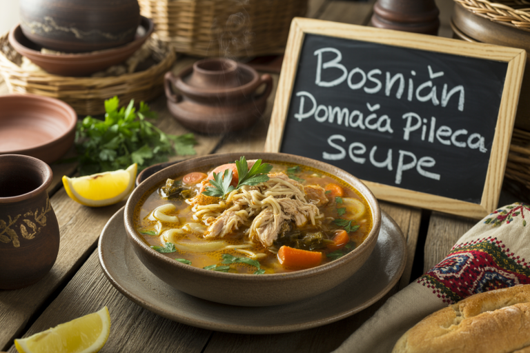 Bosnian Domaća Pileca Supa Recipe