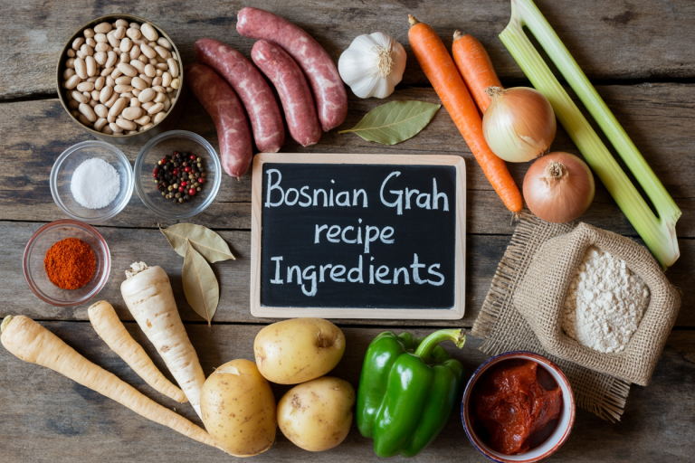 Bosnian Grah Recipe Ingredients