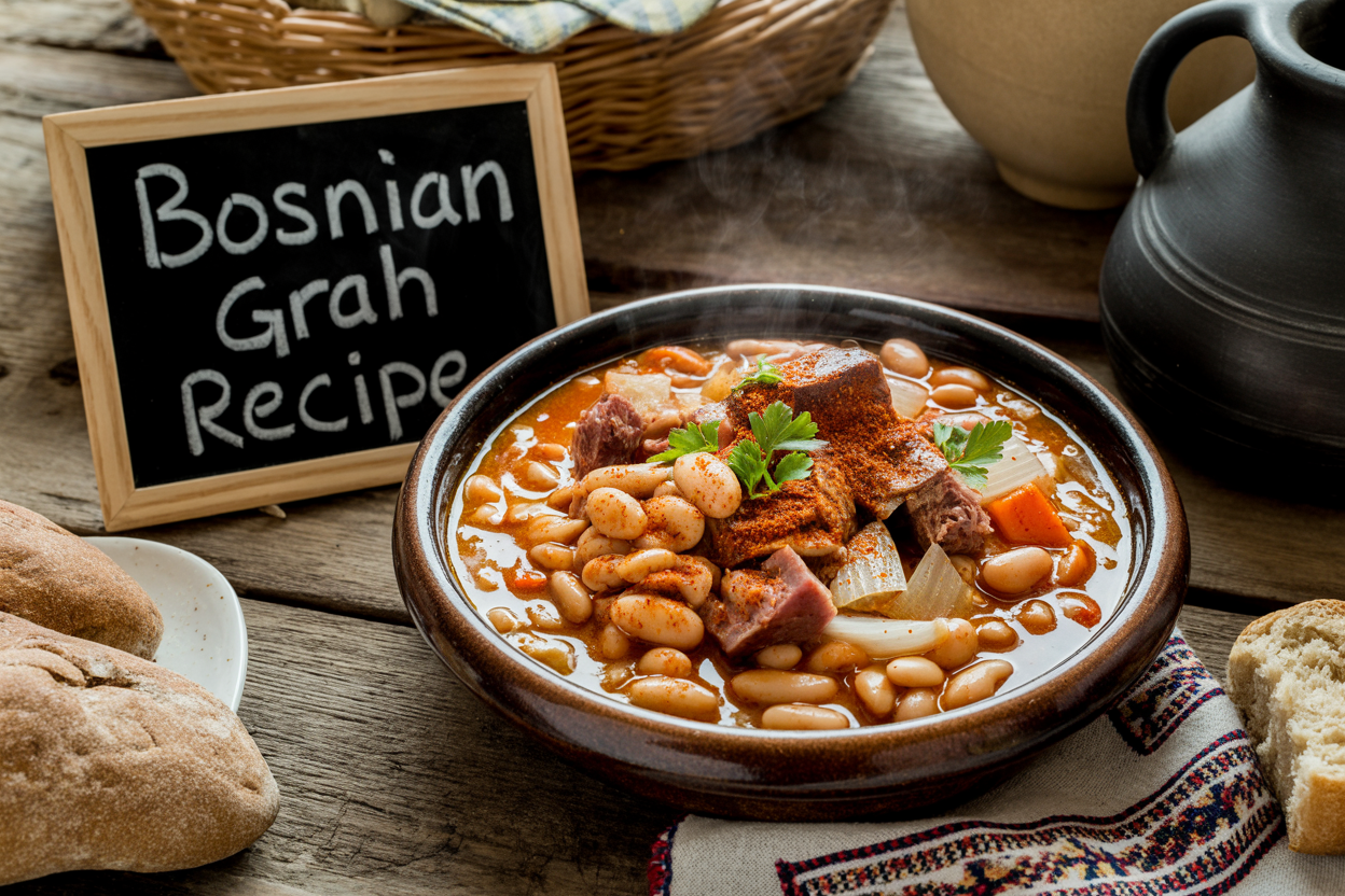 Bosnian Grah Recipe